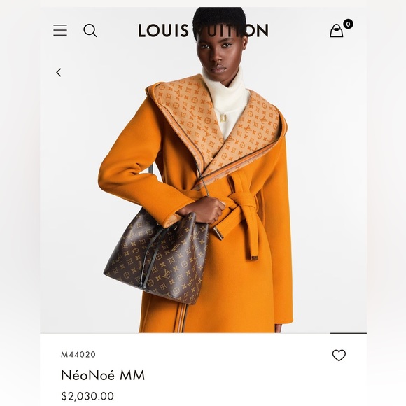 SOLD!! Louis Vuitton NéoNoé bucket bag - Picture 9 of 11